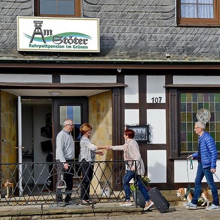 Ruhrpottpension Am Stoeter วิทเทน ภายนอก รูปภาพ